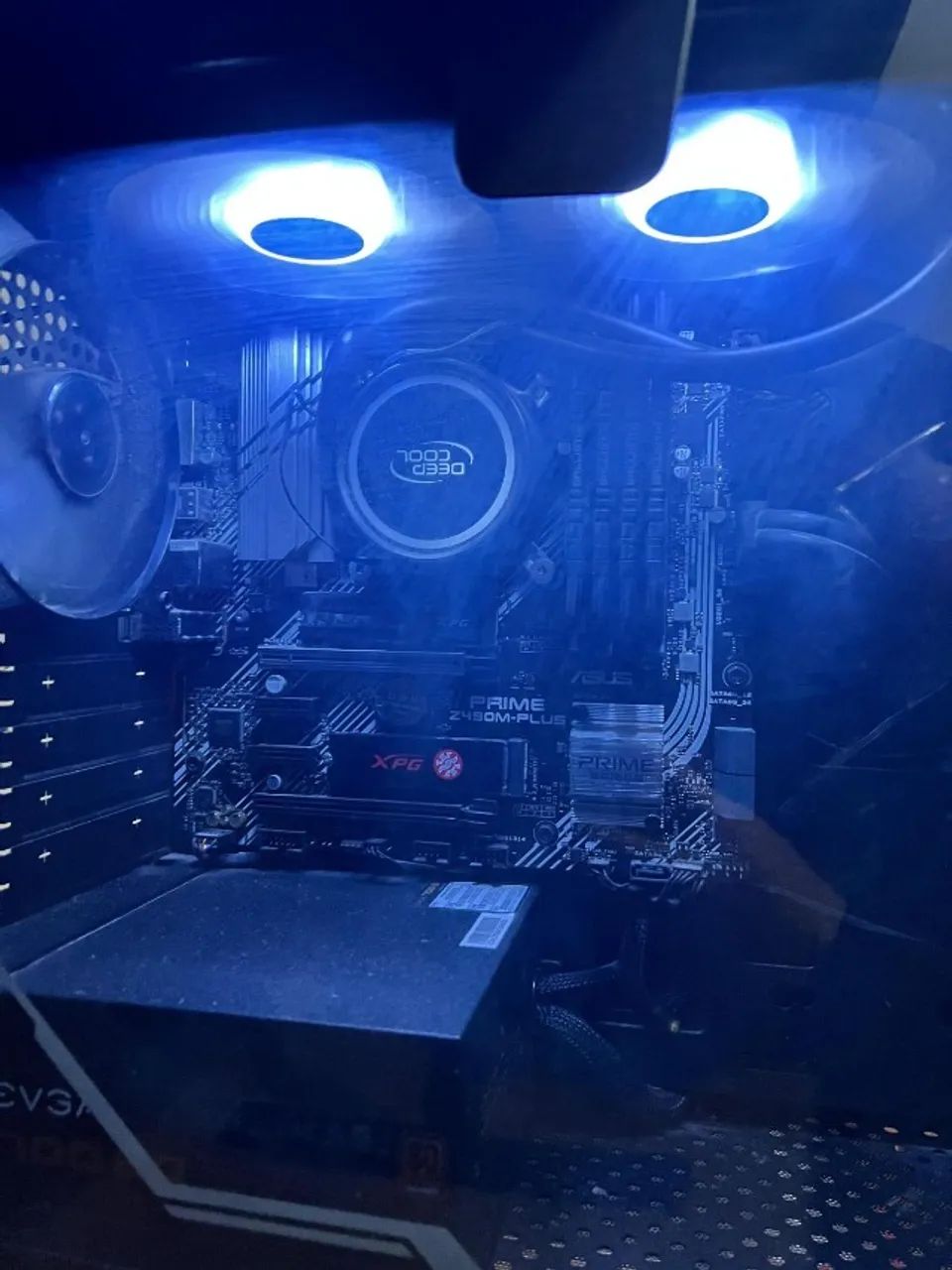 Computador alta performance + i7 10700 + NVMe + 32 GB