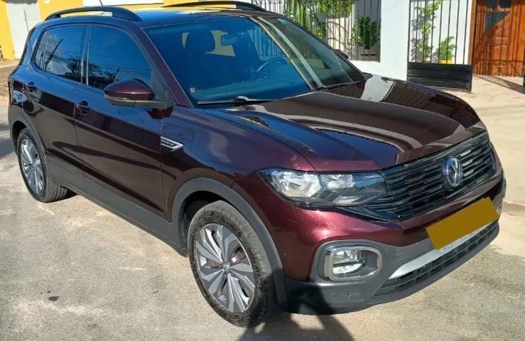 Volkswagen T-Cross Comfortline 1.0 TSI Flex 5P Aut. 2020 - Foto 2