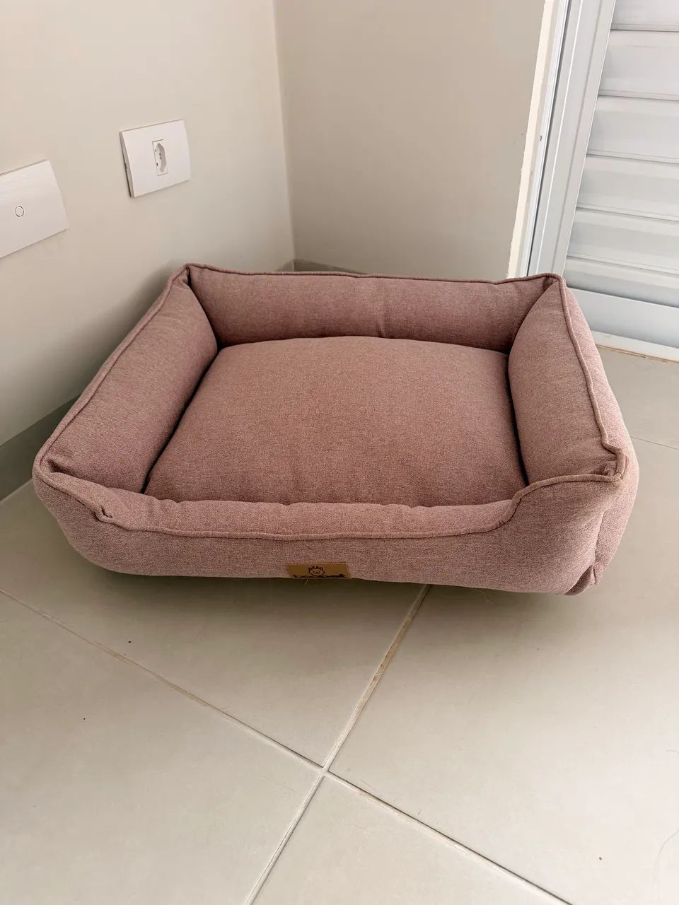 Cama pet - tecido de linho - Foto 2