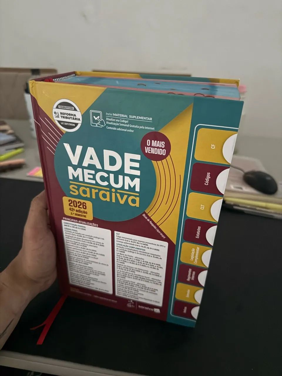 Vade Mecum 1 mês de uso 