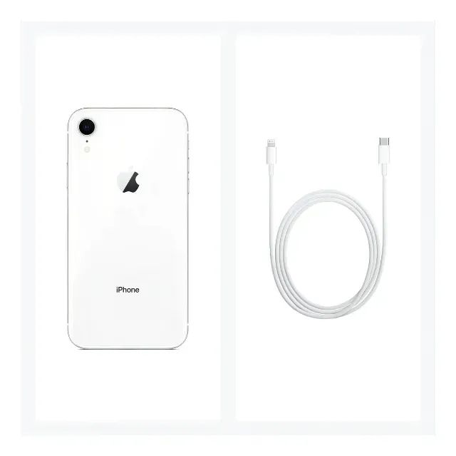 iPhone XR 128 GB Branco - Excelente