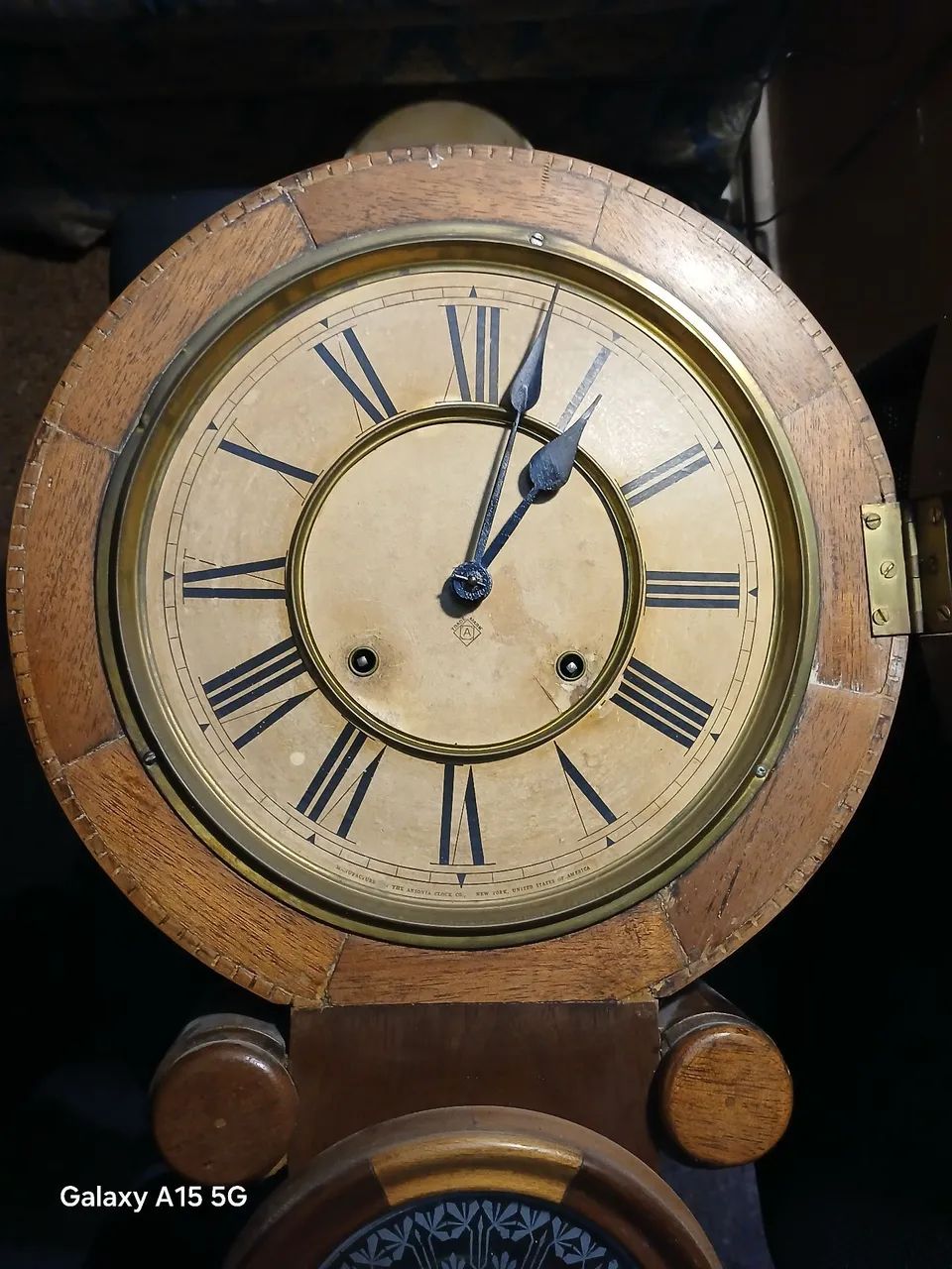 Relógio Ansônia Revisado65580457930242121