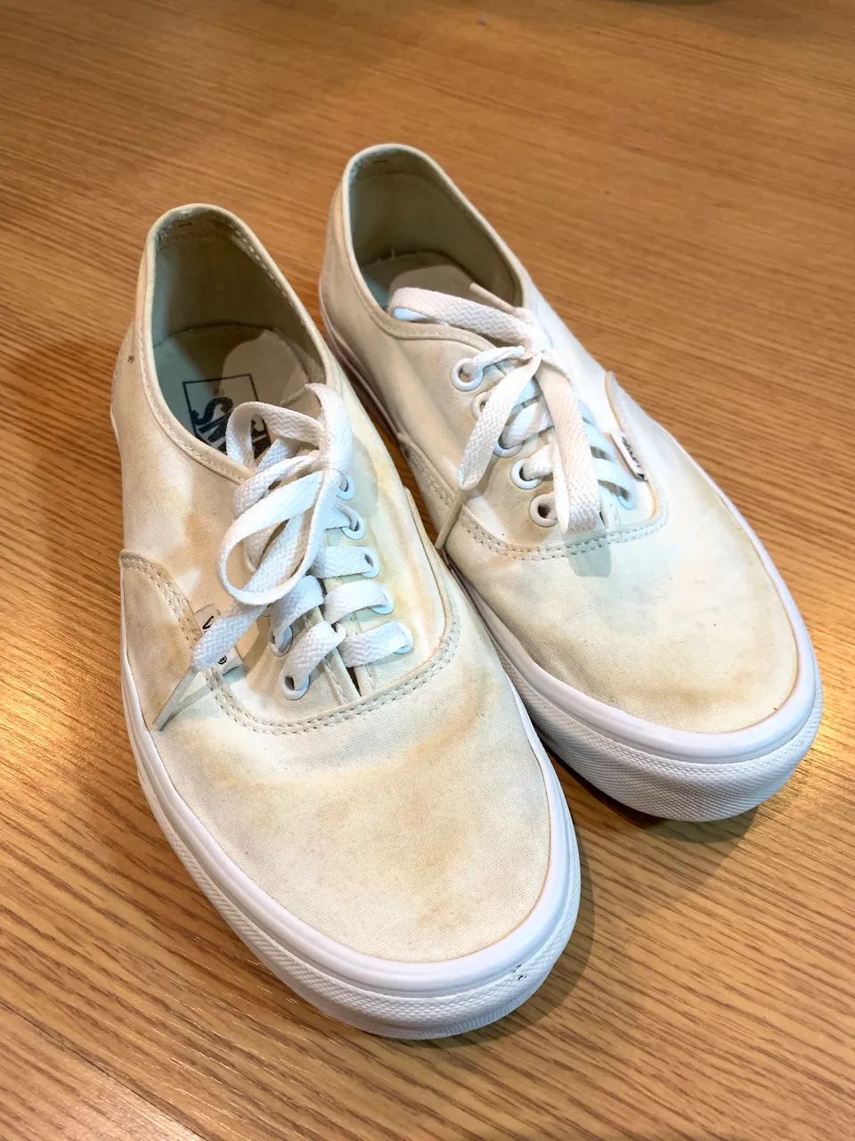 Vans authentic branco