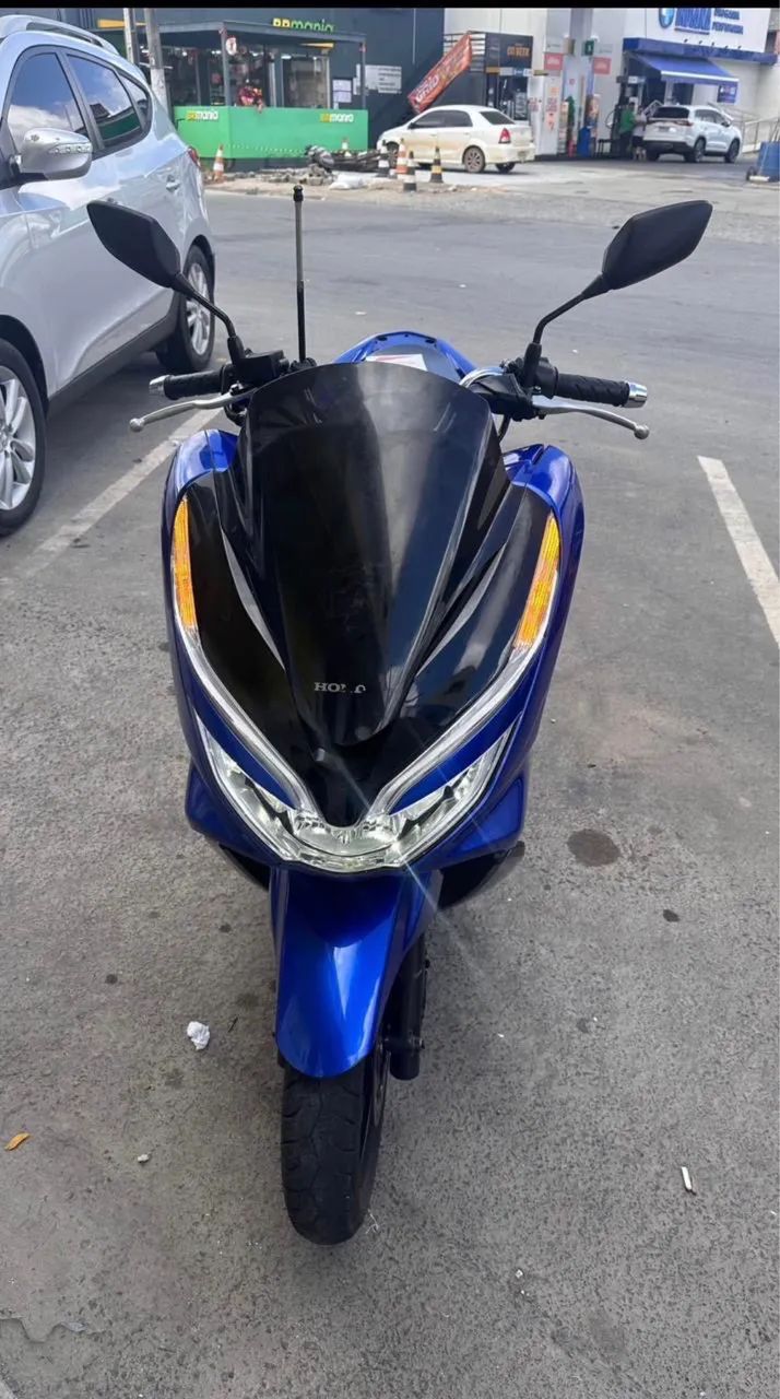 Honda PCX Azul - Foto 3