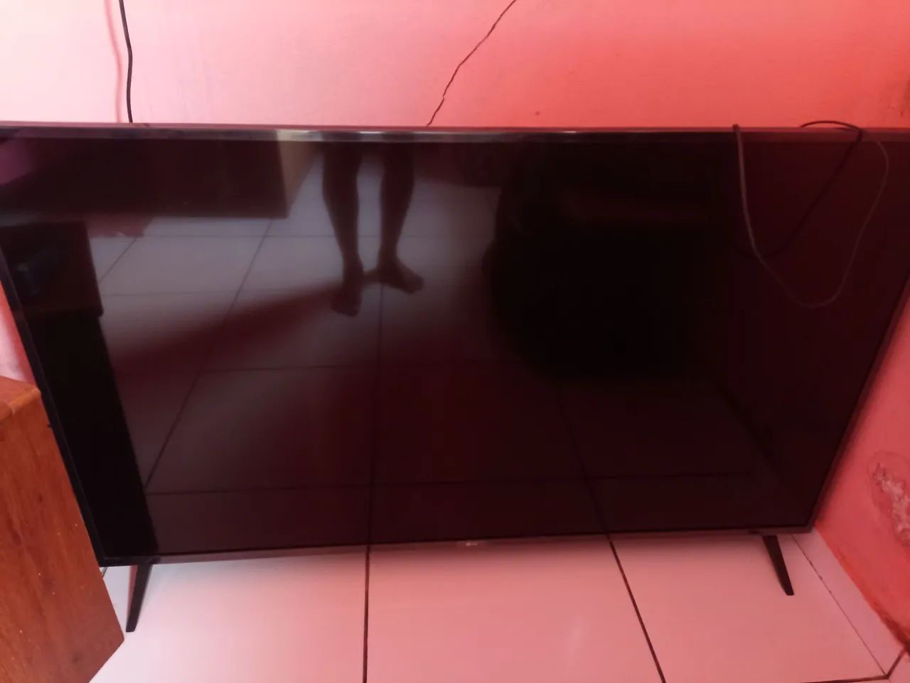 Tv LG 55 Polegadas com defeito 