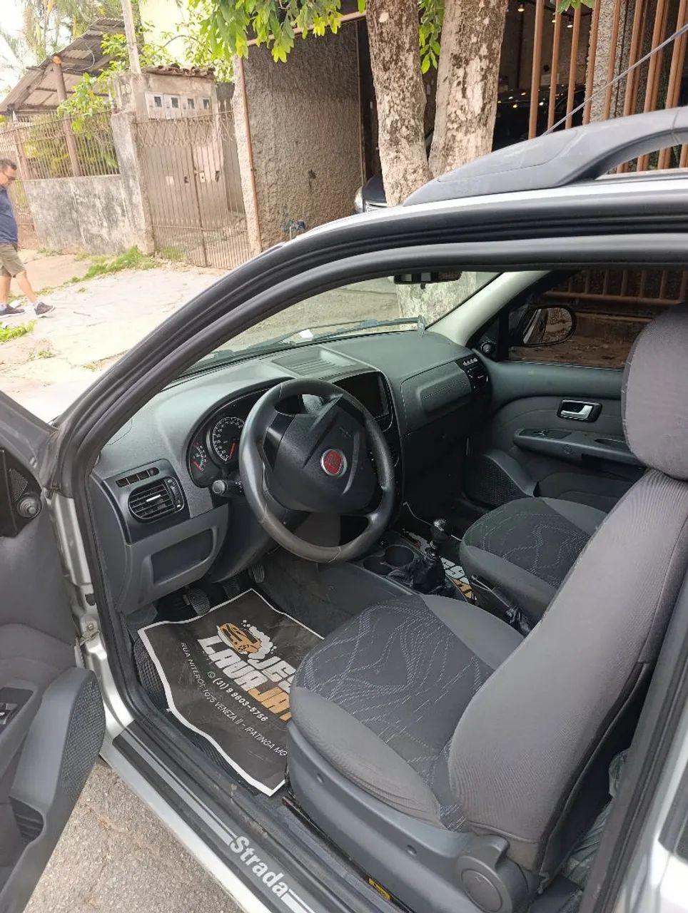 Fiat Strada Working Celeb.1.4 Fire Flex 8V CD 2014 - Foto 5