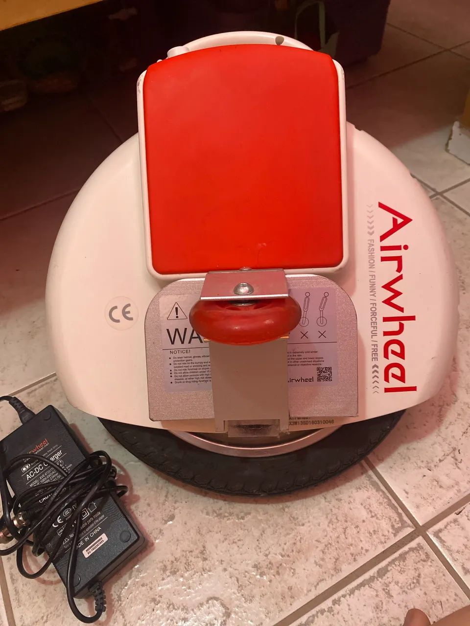 Monociclo elétrico airwheel x3
