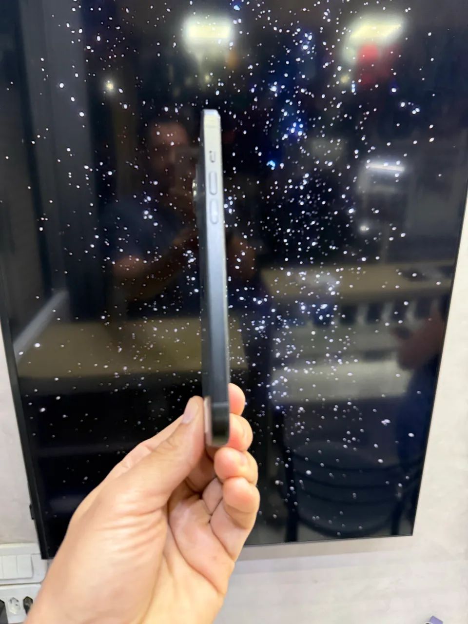 iPhone 15 Plus 128 preto , 1 ano de garantia  - Foto 2