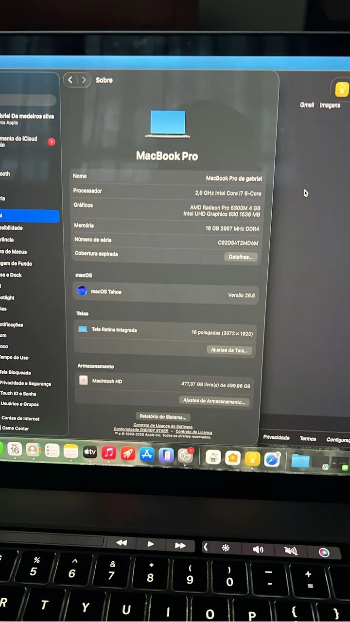 MACBOOK PRO 16 I7 - Foto 4