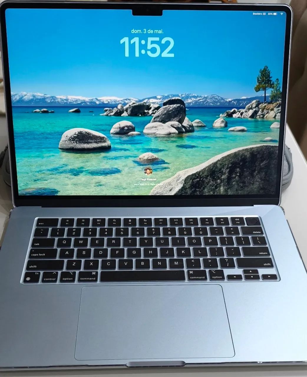 MacBook m4 24gb 16polegadas