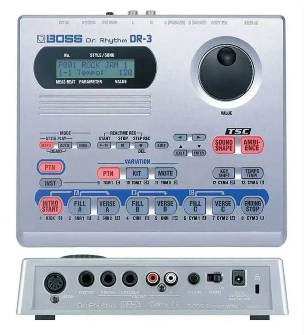 Boss DR3. - Máquina de ritmo  - Foto 2