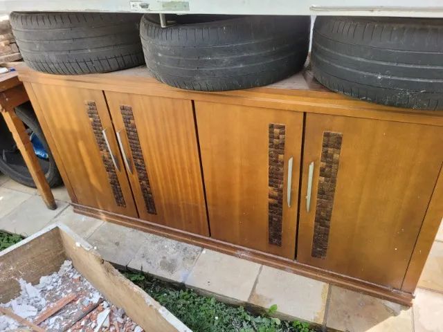 Doação balcão madeira maciça 65153860354817120