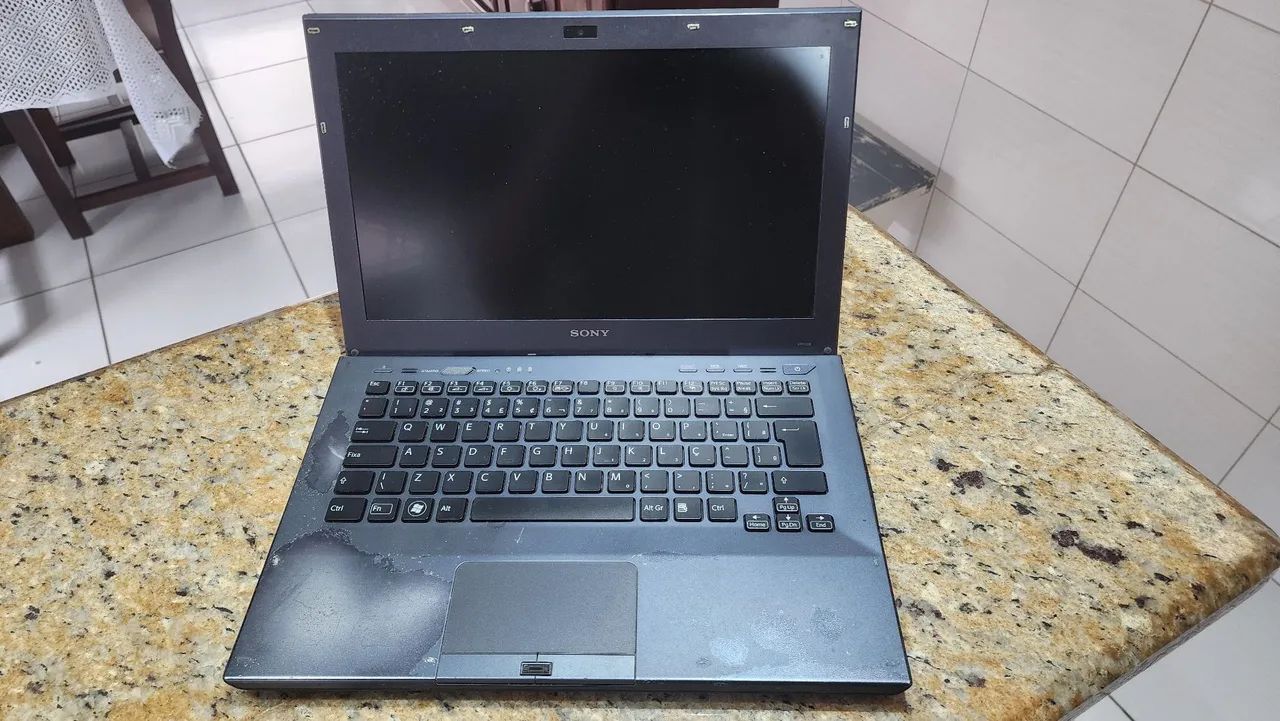Notebook Sony Vaio para retirada de peças  - Foto 2