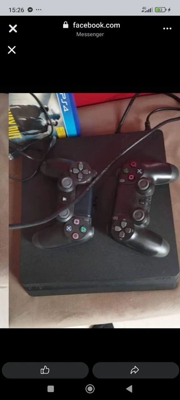  game ps4 slim, 1tb +2 manetes  - Foto 2