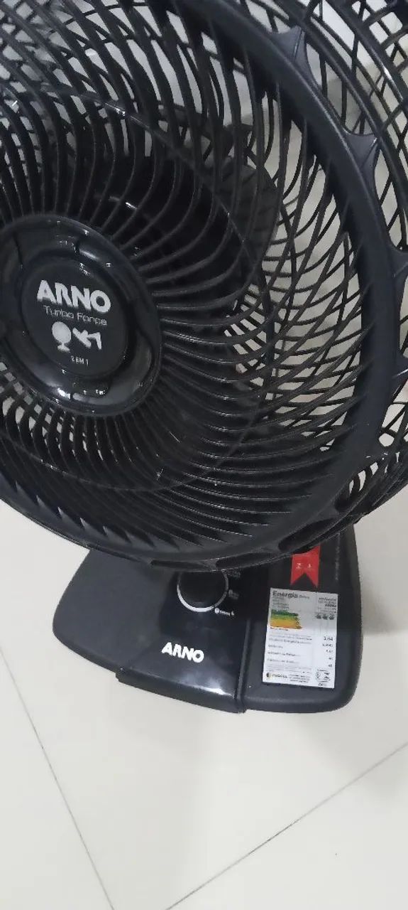 2 ventiladores Arno - Foto 2