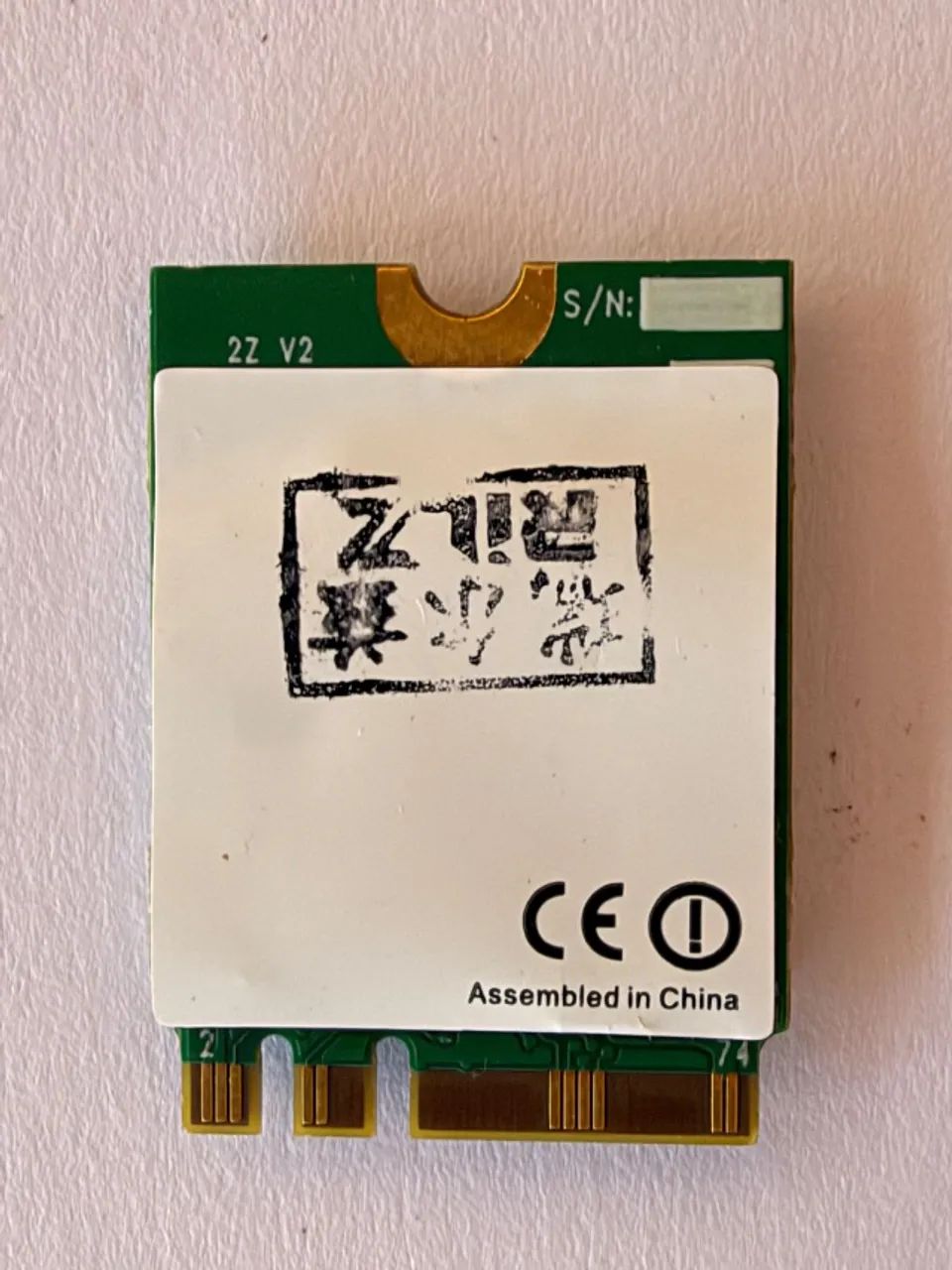 Placa de Rde e BT BCM94360NG - Foto 2