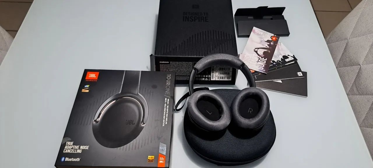 HEAD SET JBL HARMAN SEM USO - Foto 2