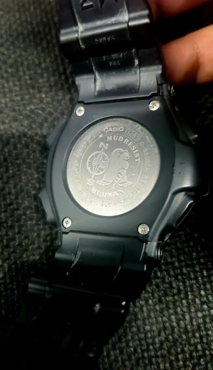 Casio G-Shock Mudman G-9300 Tough Solar  - Foto 5