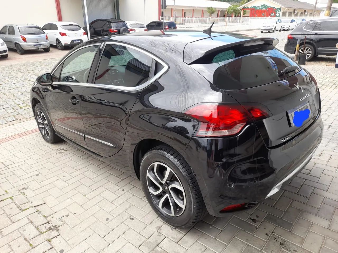 Citroën Ds4 DS4 1.6 Turbo 16V 5p Aut. 2014