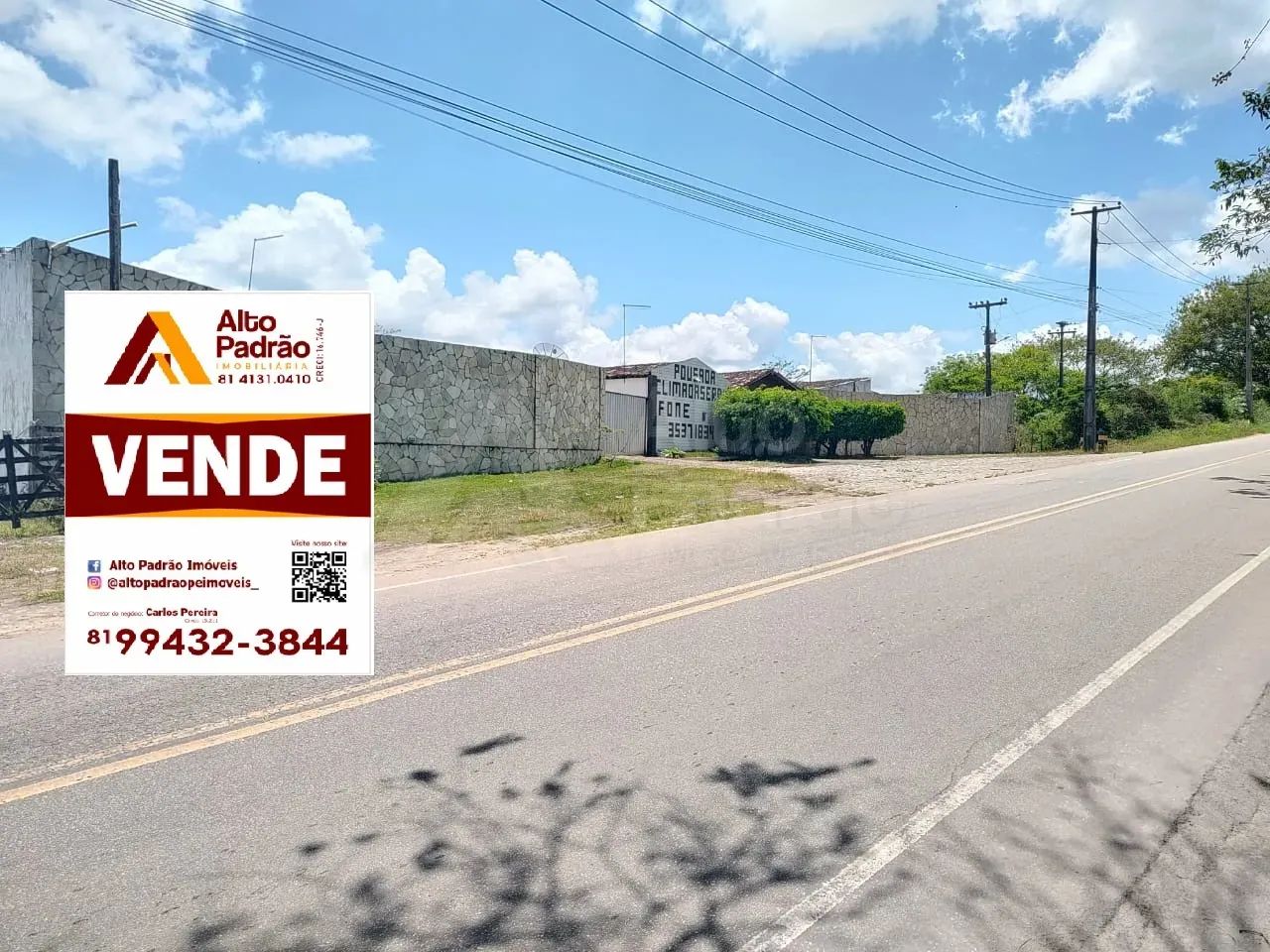 POUSADA Á VENDA EM CHÃ GRANDE-PE