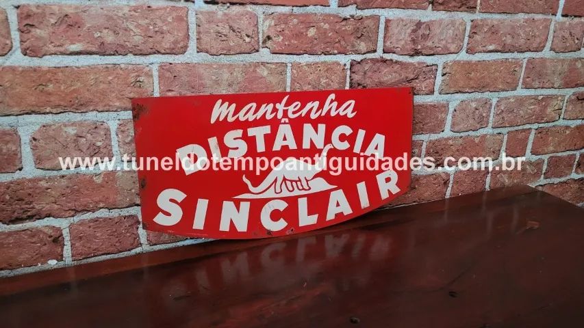 Placa Antiga Sinclair - Foto 2