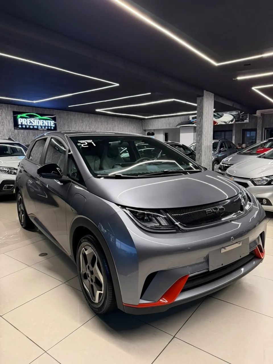 BYD Dolphin GS (Elétrico) 2027