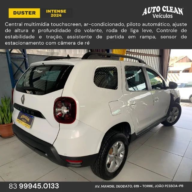 Renault Duster Intense 1.6 16V Flex MEC 2024 - Foto 5