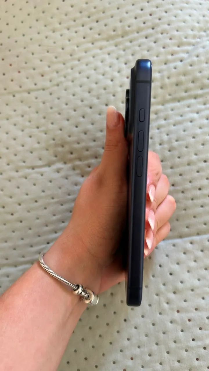 17 PRO 256GB - SEMINOVO - TODO ORIGINAL  - Foto 4