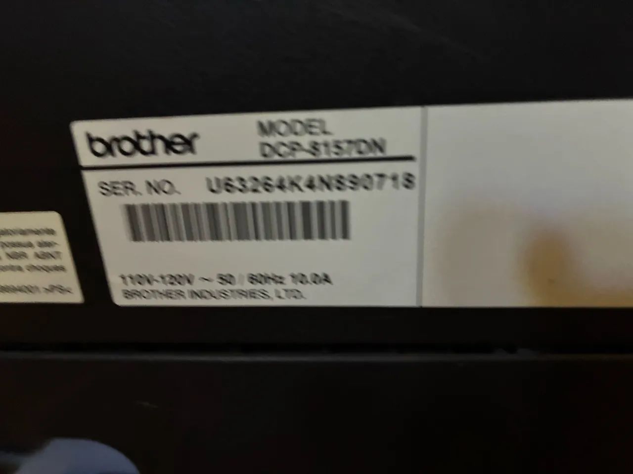 Impressora Brother DCP-8157DN - Foto 5