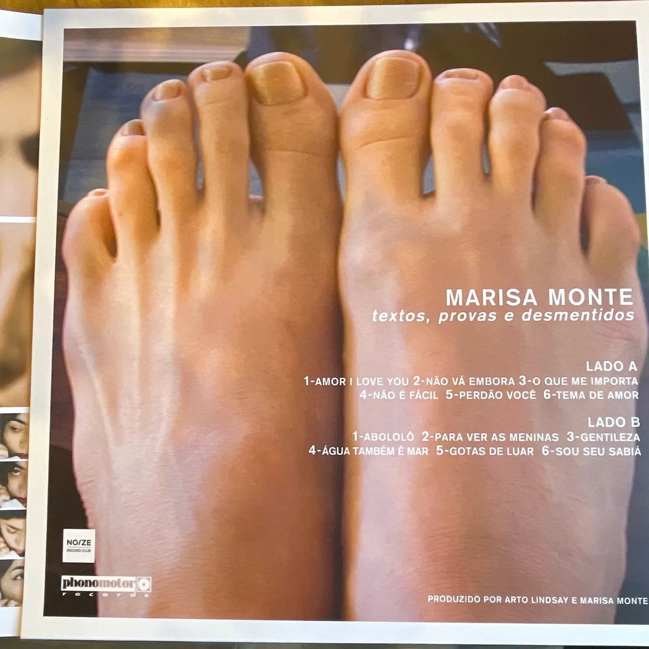 LP Marisa Monte - Memórias, Crônicas e Declarações de amor - Foto 2