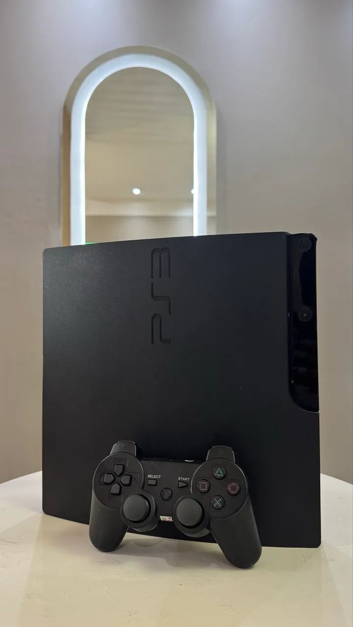 Ps3 Slim Desbloqueado  - Foto 4