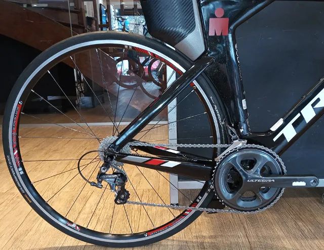 Bicicleta usada Trek Speed Concept (tamanho M) - Foto 2