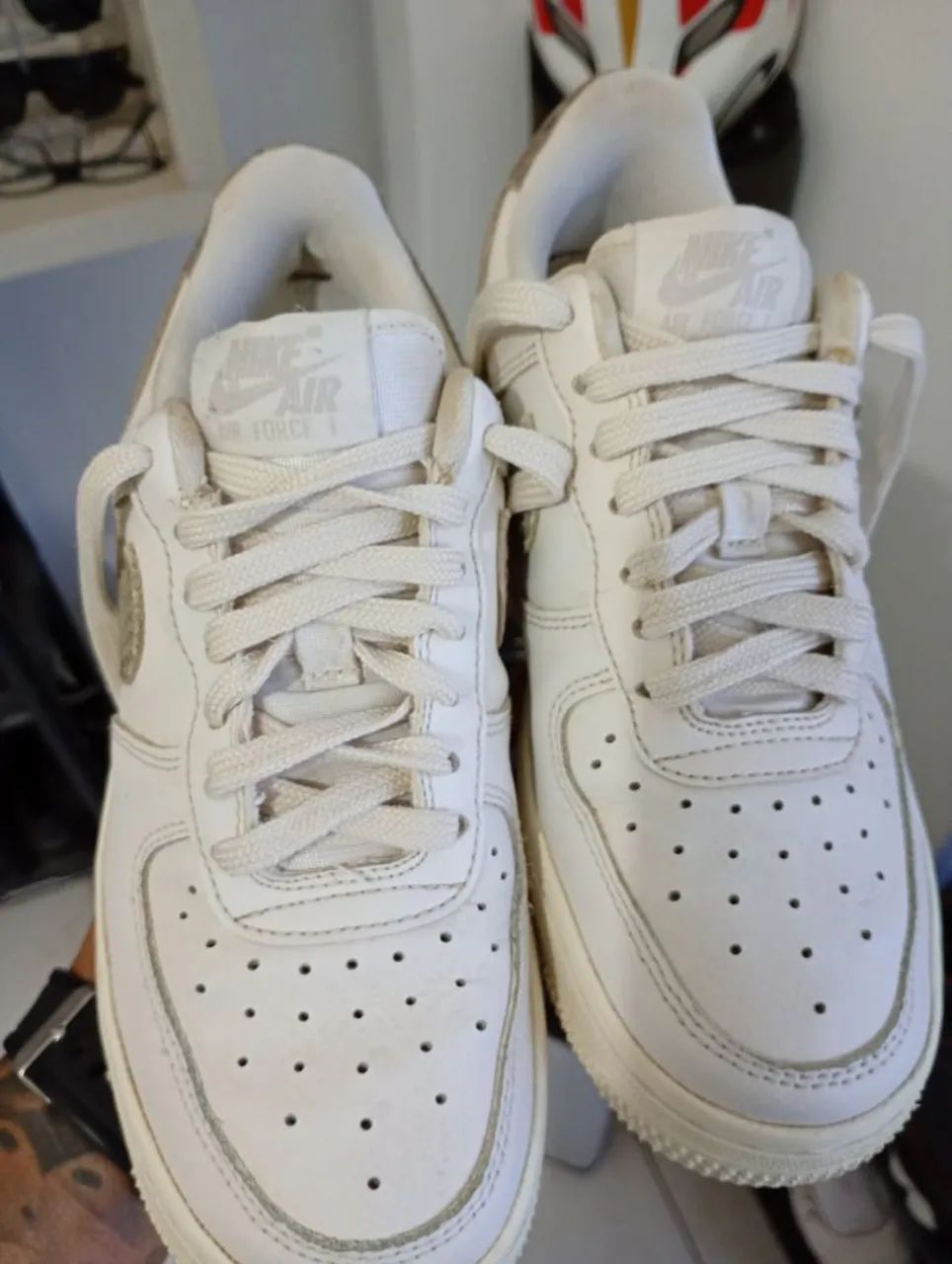 Tenis Nike Air Force 1 Low Snakeskin Phantom - Foto 3