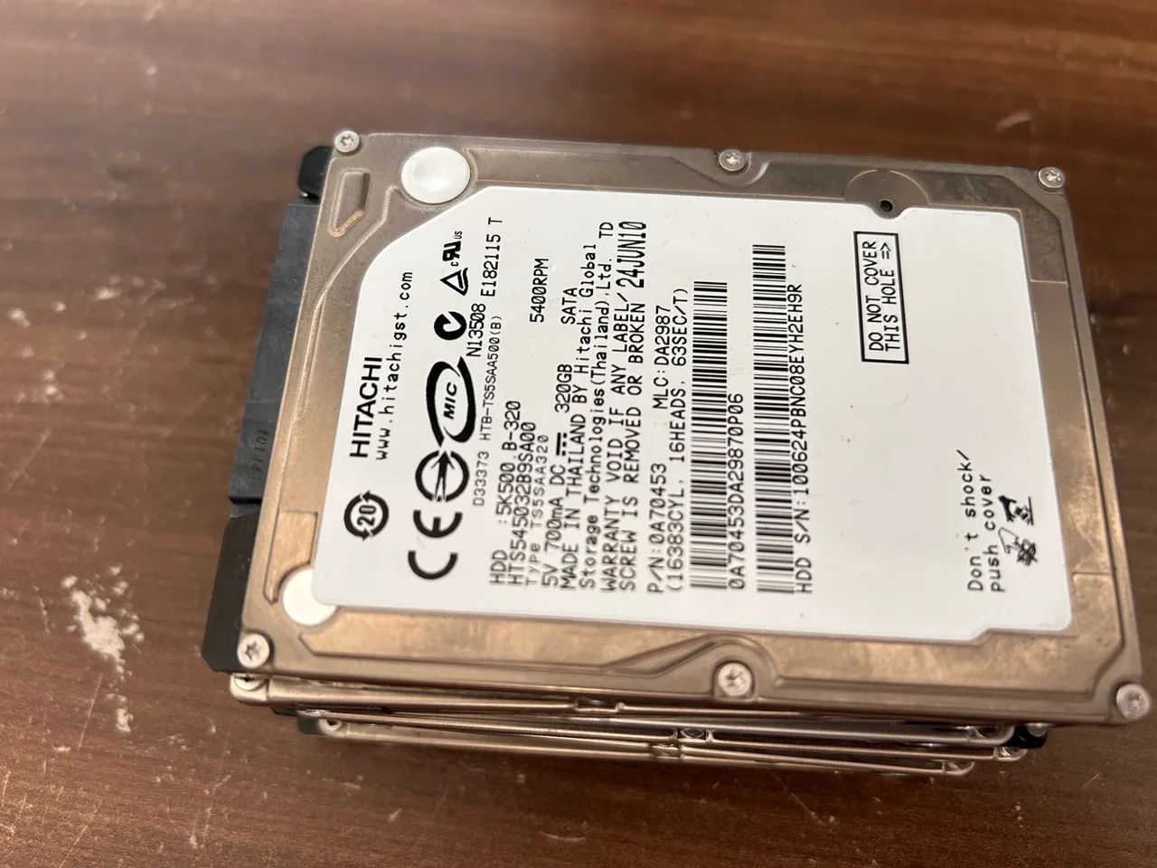HDS 320GB e 250GB - Foto 2