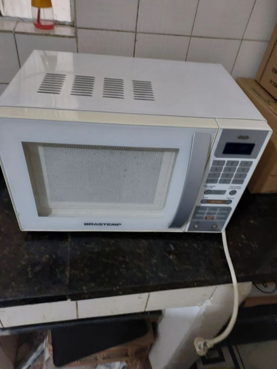 Microndas Brastemp  20l  p retirar - Foto 2