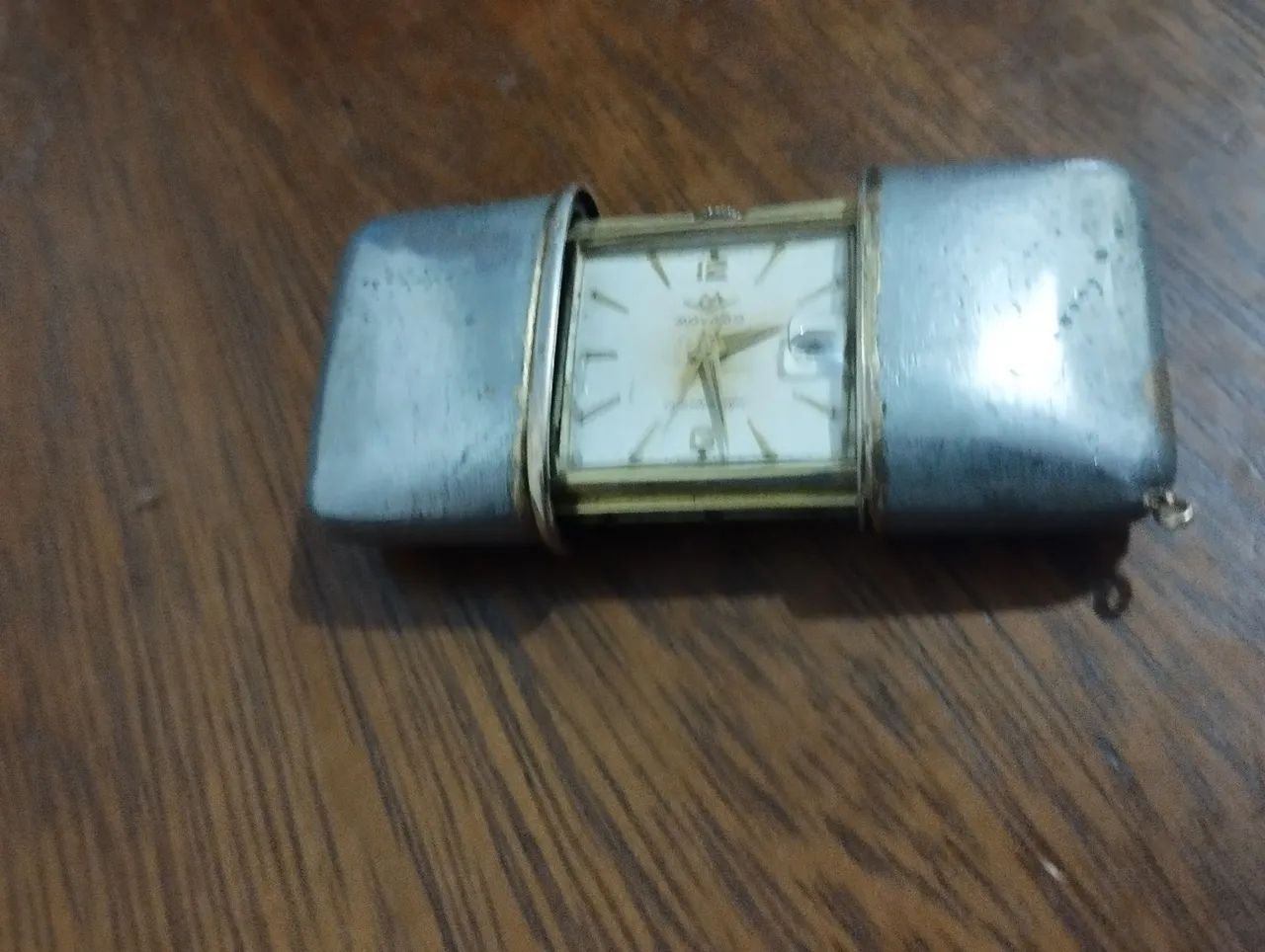 Vendo ou troco relógio raríssimo movado Hermeto  - Foto 3