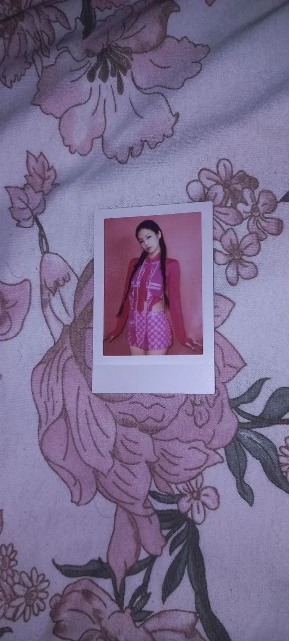 Card Jennie Blackpink 