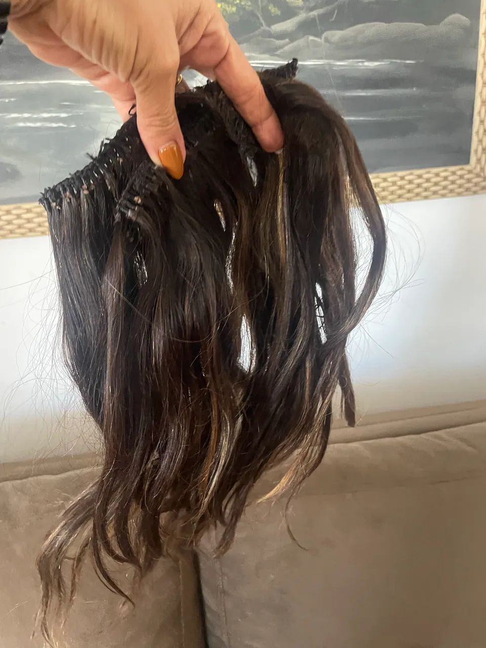 Cabelos humanos  - Foto 2