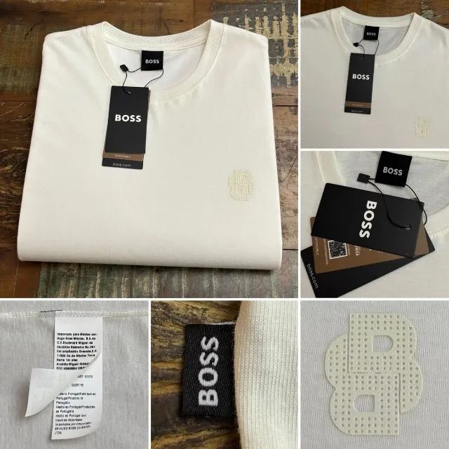 Camiseta HUGO BOSS - Foto 2