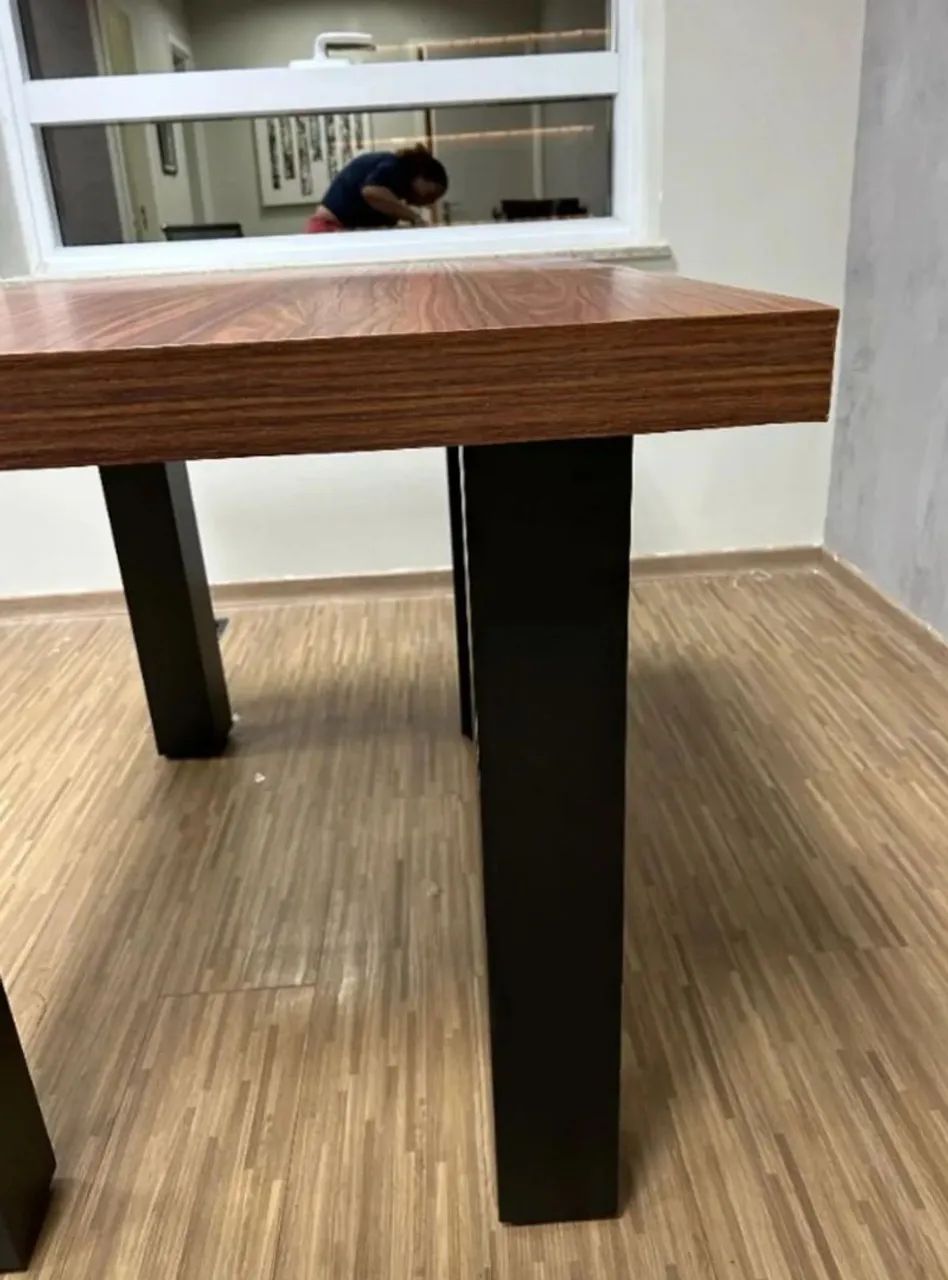 Mesa escrivaninha 1,20x80cm - Foto 3