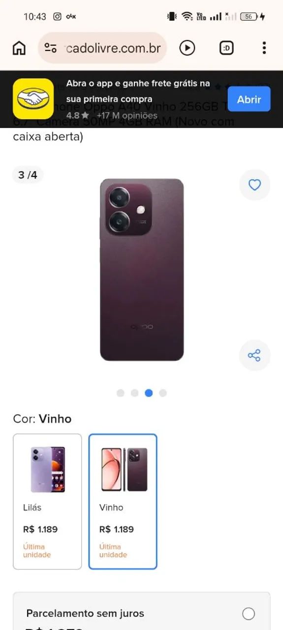 Oppo a40 - Foto 2