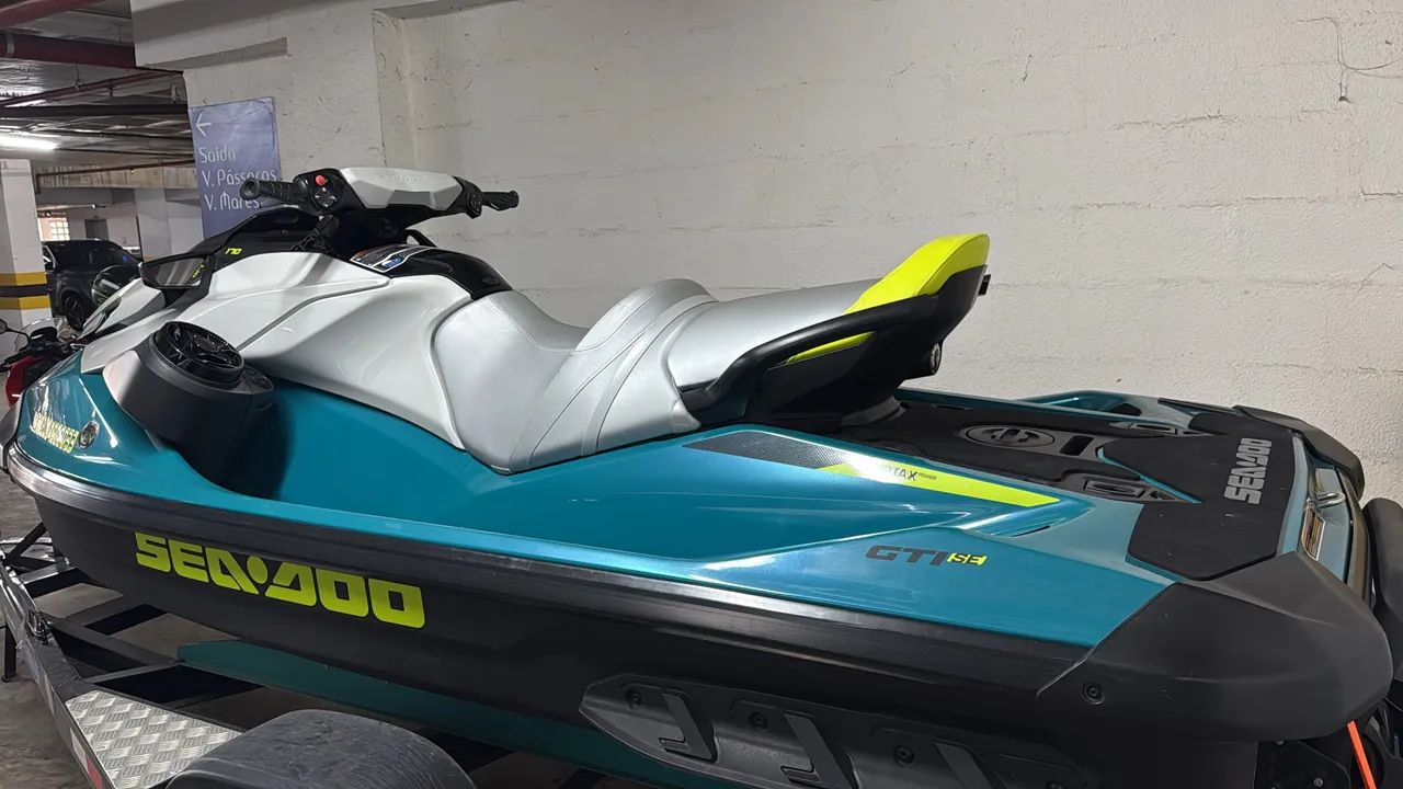 Jetski Seadoo GTI 170 2024 44hrs Som Particular - Foto 5