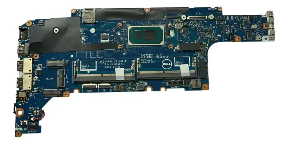 placa latitude 5420 i5 11° nova