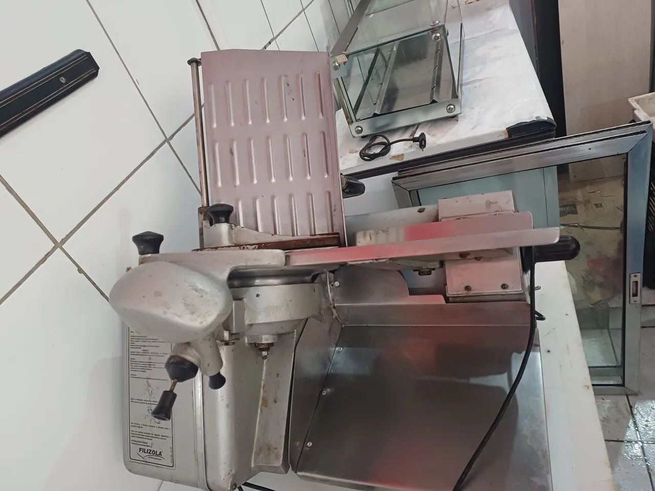 Maquina de fatiar frios - Foto 2
