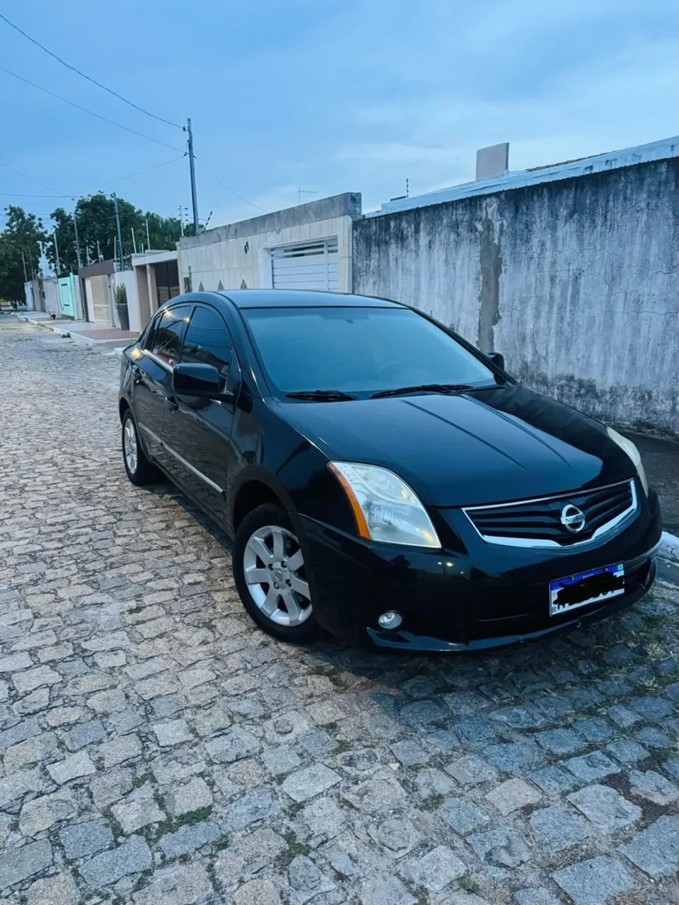 Nissan Sentra Sentra 2.0/ 2.0 Flex Fuel 16V Mec. 2012