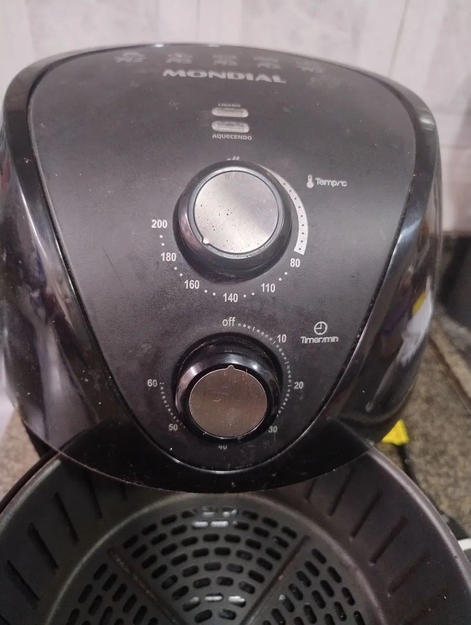 (USADO) Fritadeira air frayer Mondial - 3,5L - Foto 2