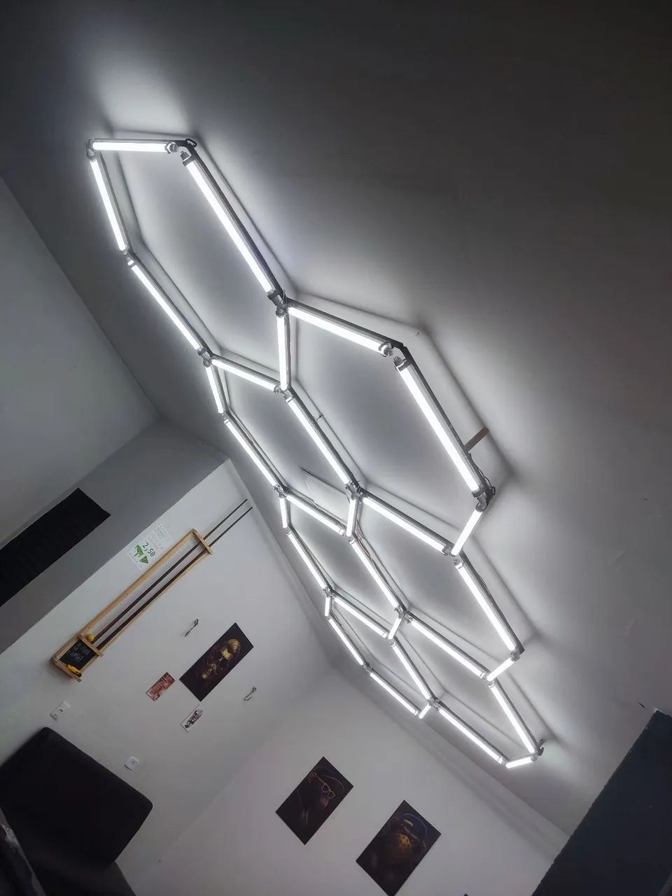 Vendo iluminaria colméia  - Foto 3