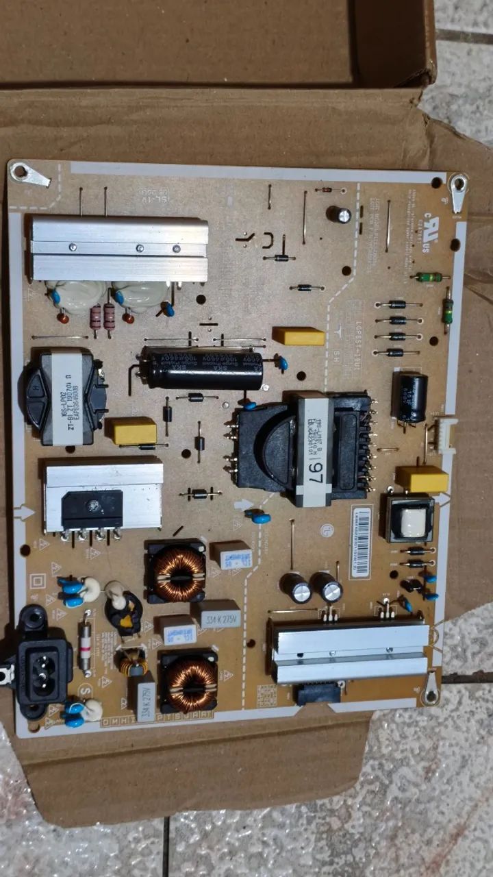 Tv 75" para retirar peças  - Foto 3