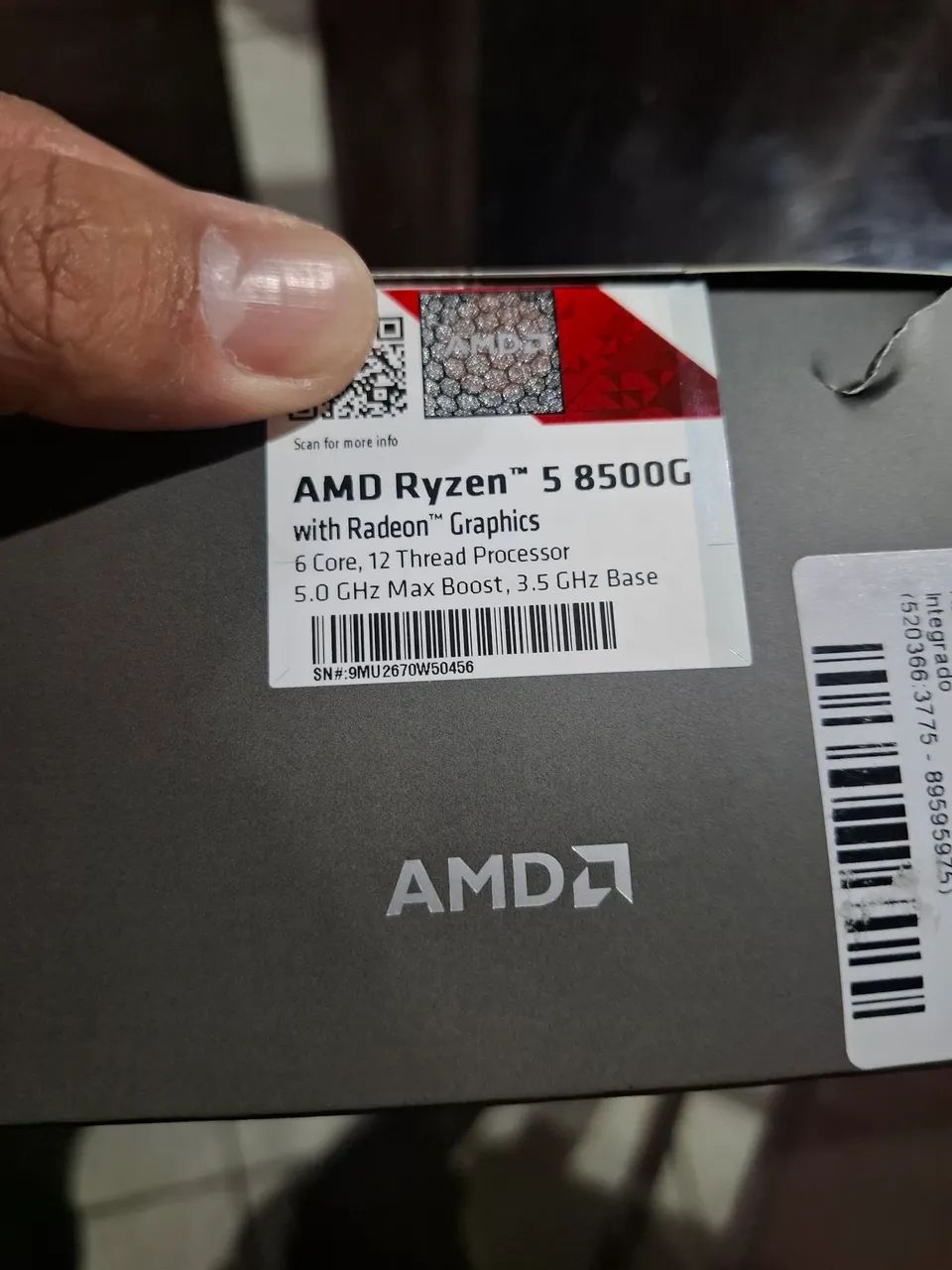 Processador Ryzen 5 8500G