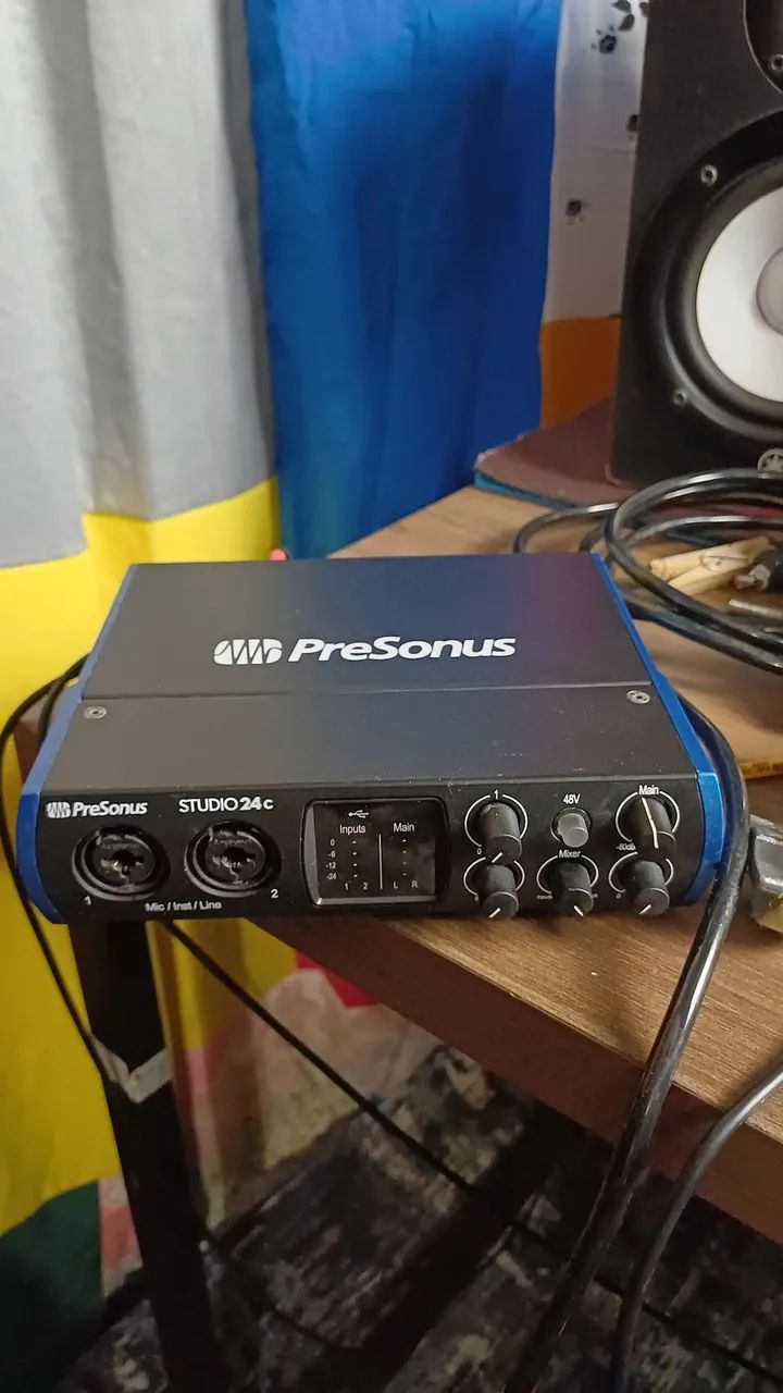 Interface Pre Sonus 24c - Foto 2